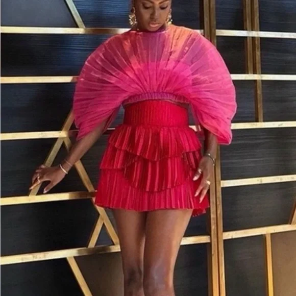 Andrea Iyamah Hibi shorts - Picture 2 of 4